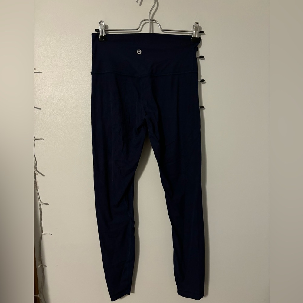 Lululemon Ribbed Align Leggings 25”